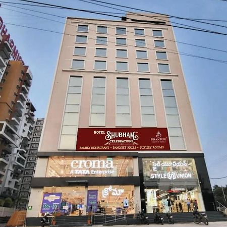 Hotel Shubham Celebrations Haydarabad Dış mekan fotoğraf