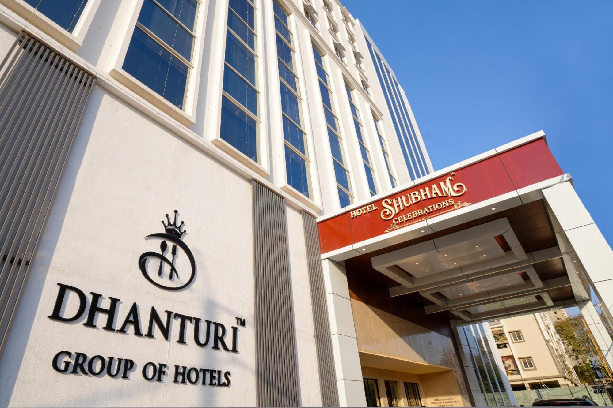 Hotel Shubham Celebrations Haydarabad Dış mekan fotoğraf
